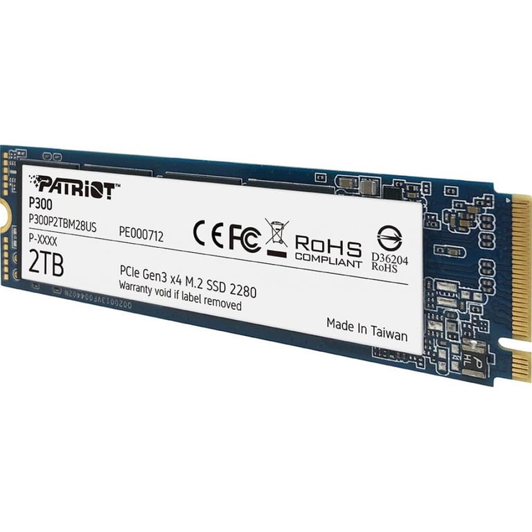 Накопичувач SSD M.2 2280 2TB Patriot (P300P2TBM28) - фото 3