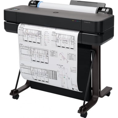 Плоттер HP DesignJet T630, 24'' c WiFi (5HB09A) - фото 1