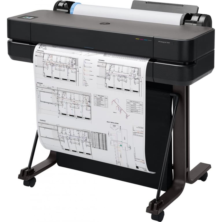 Плоттер HP DesignJet T630, 24'' c WiFi (5HB09A) - фото 1