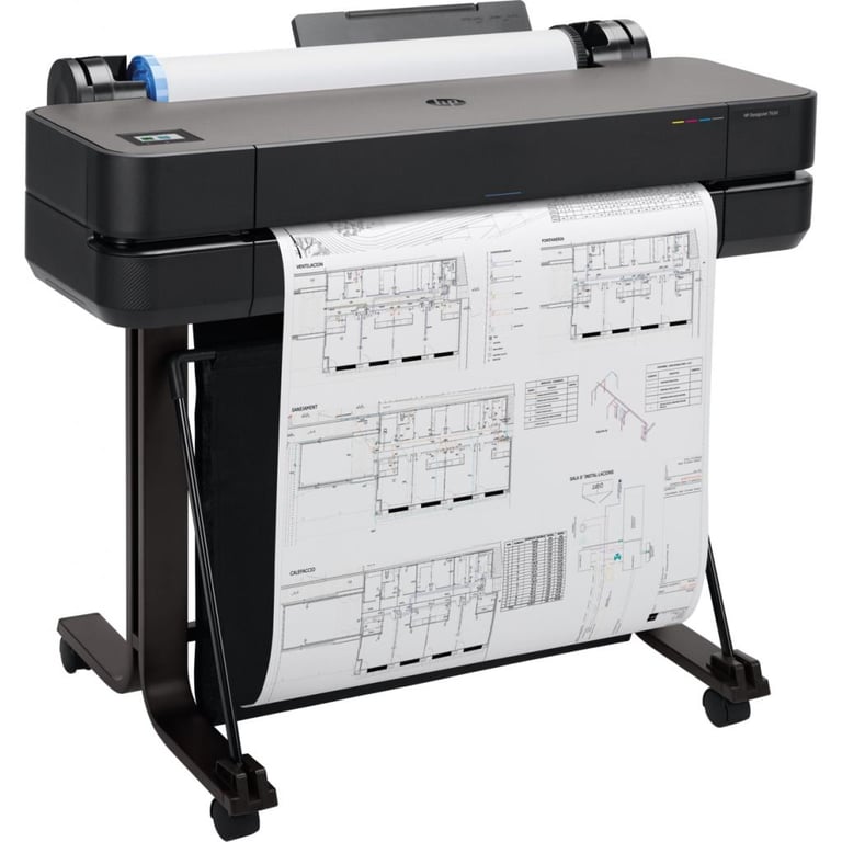 Плоттер HP DesignJet T630, 24'' c WiFi (5HB09A) - фото 3