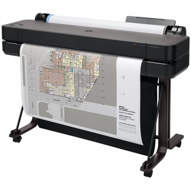 Плоттер HP DesignJet T630, 36'' c WiFi (5HB11D) - фото 1
