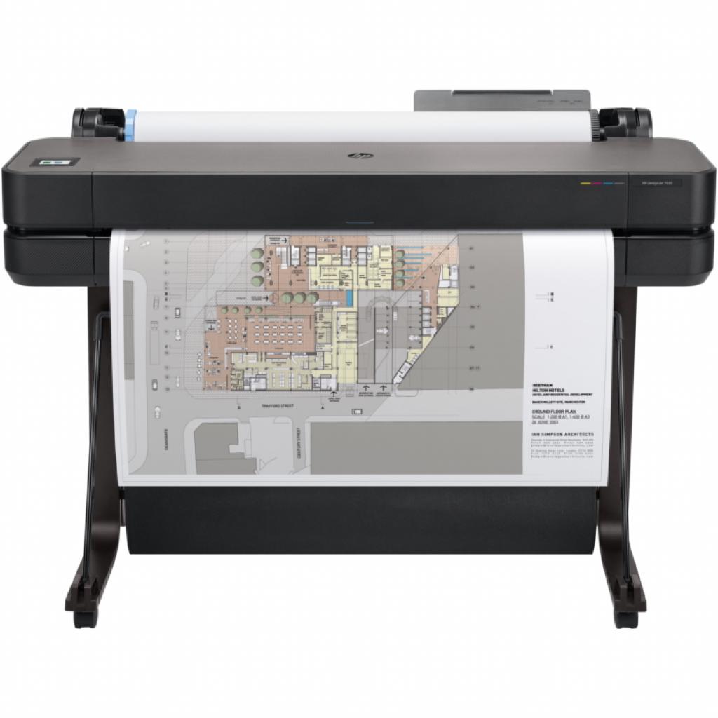 Плоттер HP DesignJet T630, 36'' c WiFi (5HB11D) - фото 2 Плоттер HP DesignJet T630, 36'' c WiFi (5HB11D) - фото 2