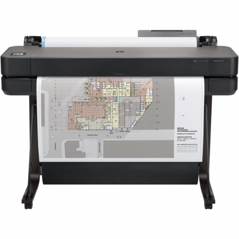 Плоттер HP DesignJet T630, 36'' c WiFi (5HB11D) - фото 2
