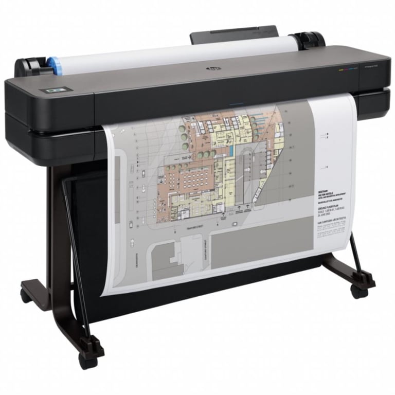 Плоттер HP DesignJet T630, 36'' c WiFi (5HB11D) - фото 3