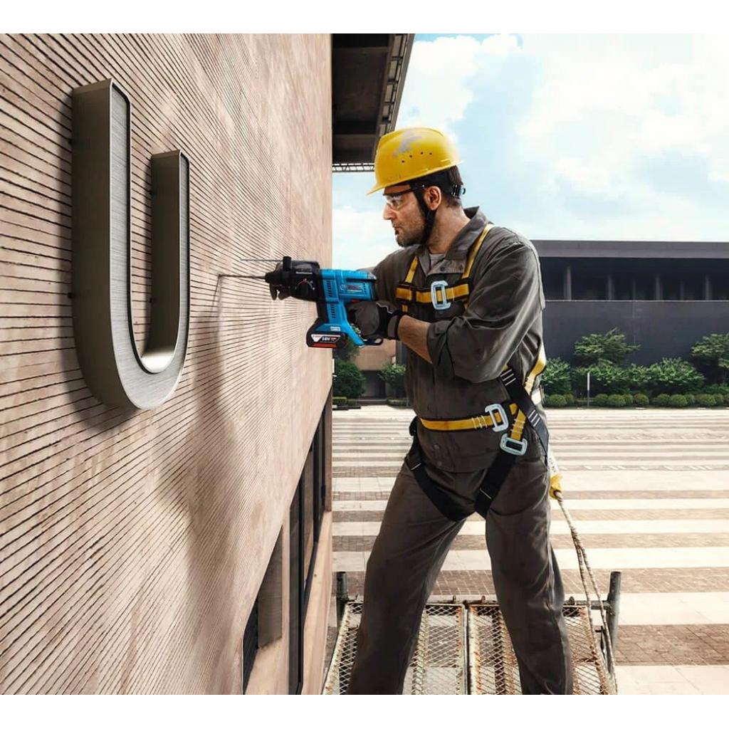 Перфоратор Bosch Professional GBH 180-LI, 1x4.0 Ач (0.611.911.122) - фото 5 Перфоратор Bosch Professional GBH 180-LI, 1x4.0 Ач (0.611.911.122) - фото 5