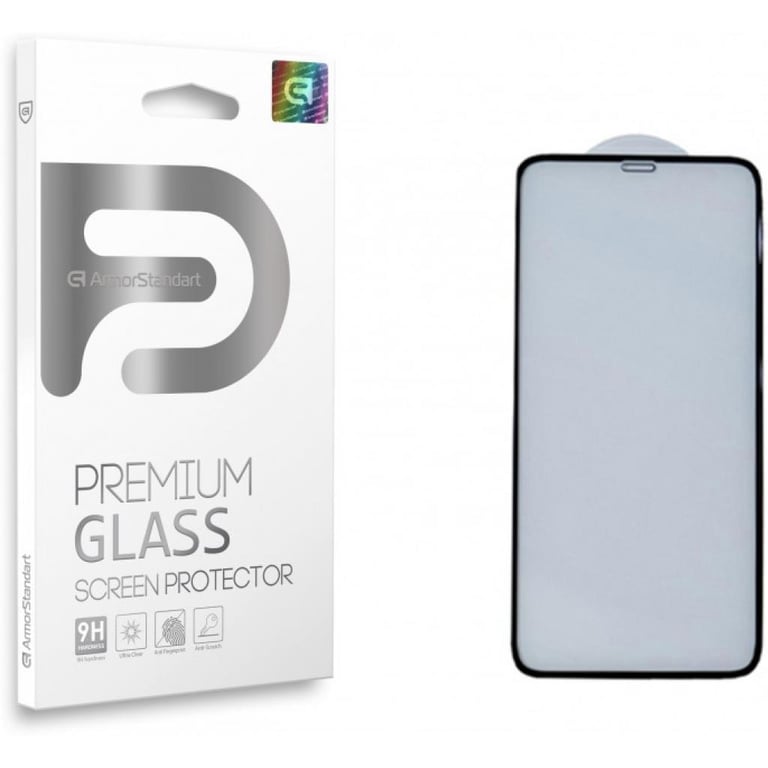 Скло захисне Armorstandart 3D PREMIUM Apple iPhone XS Max/11 Pro Max Black (ARM53068) - фото 1