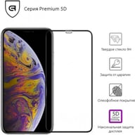 Скло захисне Armorstandart 3D PREMIUM Apple iPhone XS Max/11 Pro Max Black (ARM53068) - фото 2