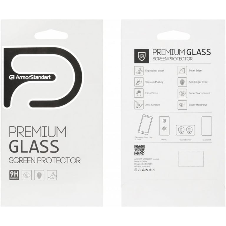 Скло захисне Armorstandart Glass.CR Apple iPhone SE New/8/7 (ARM49425) - фото 2