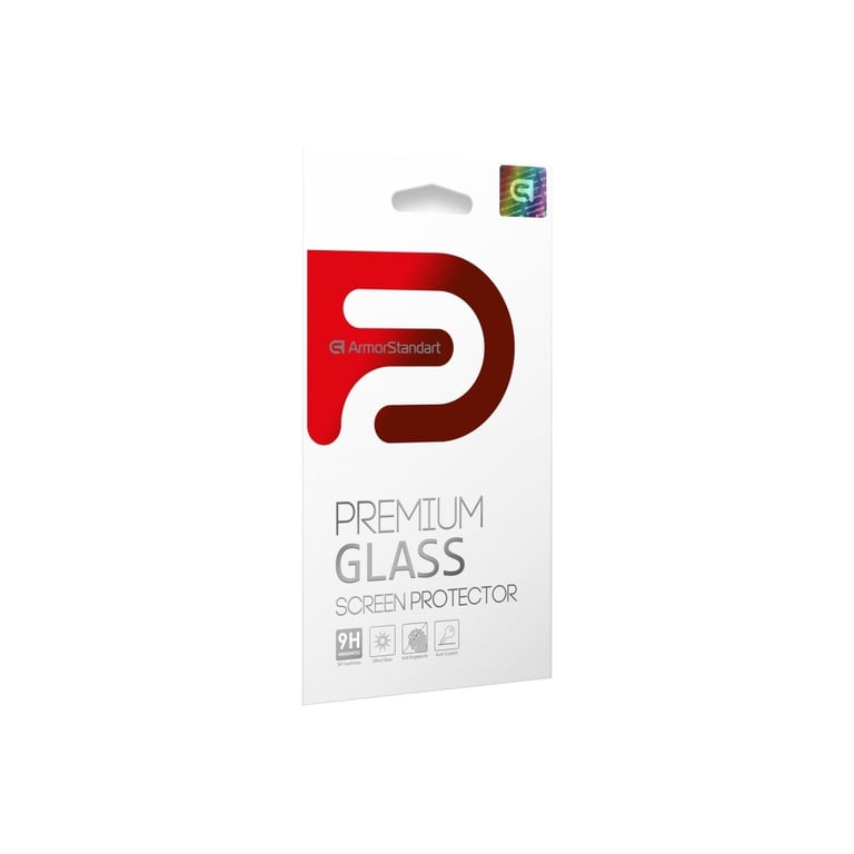 Скло захисне Armorstandart Full Glue Curved OPPO Find X2 Black (ARM56653) - фото 1