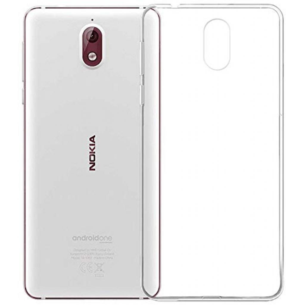 Чохол до мобільного телефона Armorstandart Air Series Nokia 3.1 Transparent matte (ARM54721) - фото 1