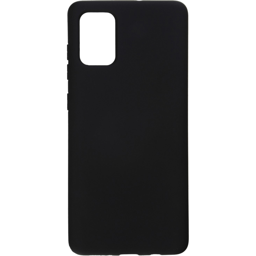 Чохол до мобільного телефона Armorstandart ICON Case Samsung A71 Black (ARM56342) - фото 1