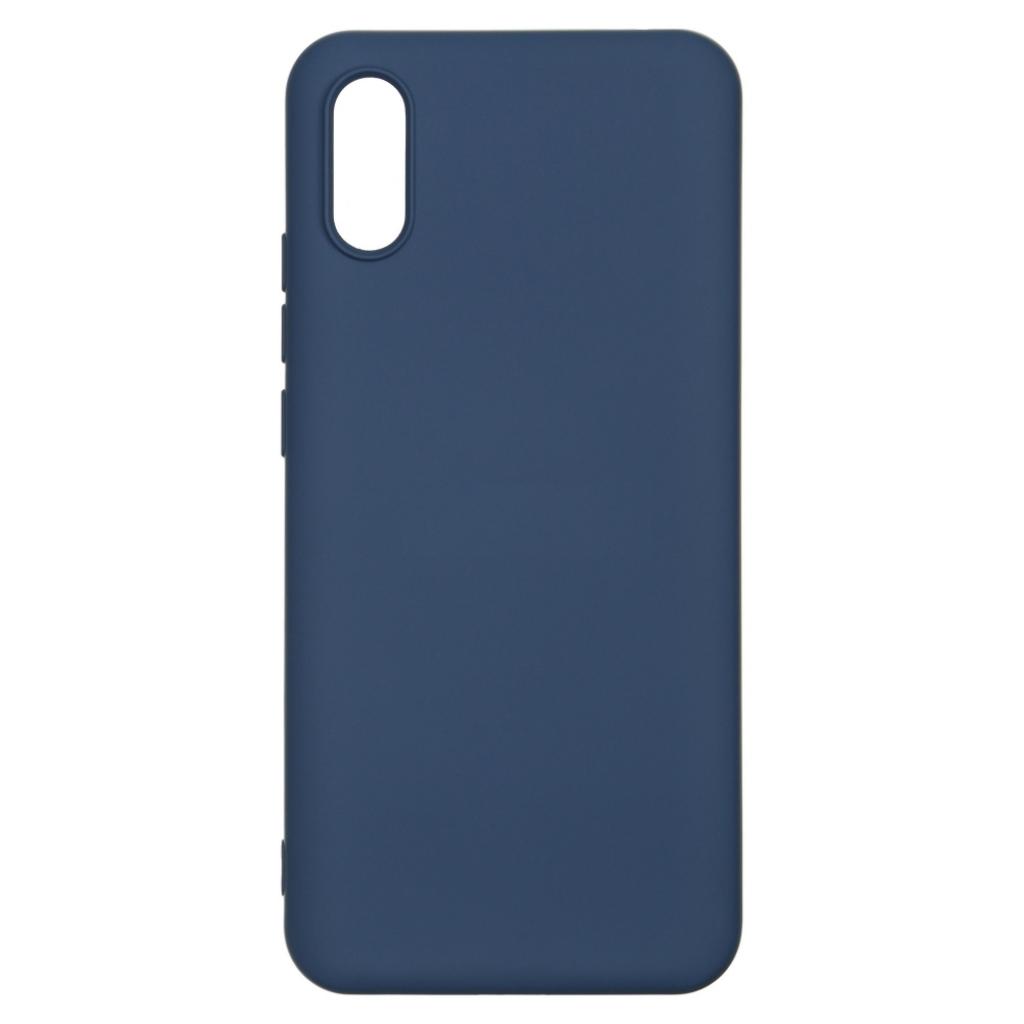 Чохол до мобільного телефона Armorstandart ICON Case Xiaomi Redmi 9A Dark Blue (ARM56600) - фото 1
