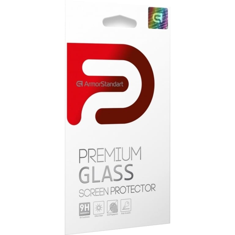 Скло захисне Armorstandart Full Glue Samsung M31s Black (ARM57204) - фото 1