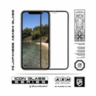 Скло захисне Armorstandart Icon 3D Apple iPhone 12 Pro Max Black (ARM57194) - фото 2