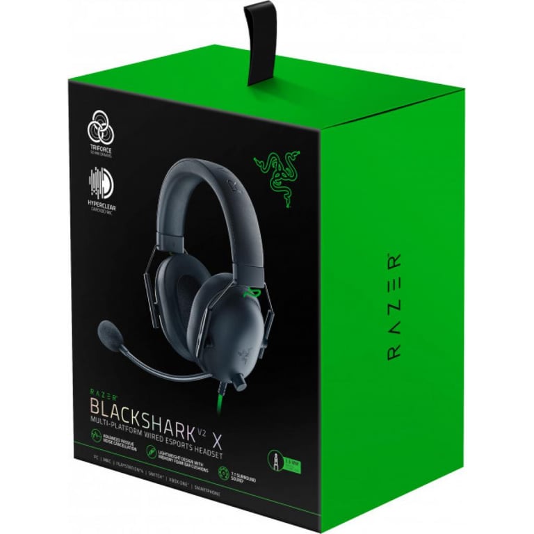 Навушники Razer Blackshark V2 X Black (RZ04-03240100-R3M1) - фото 6