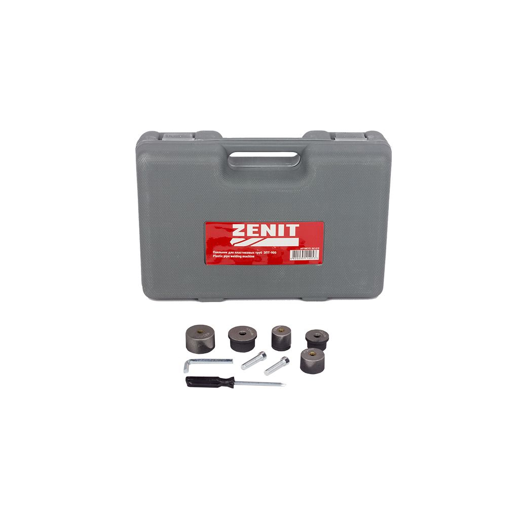 Паяльник для пластикових труб Зеніт для труб ЗПТ-900 (841419) - фото 8 Паяльник для пластикових труб Зеніт для труб ЗПТ-900 (841419) - фото 8