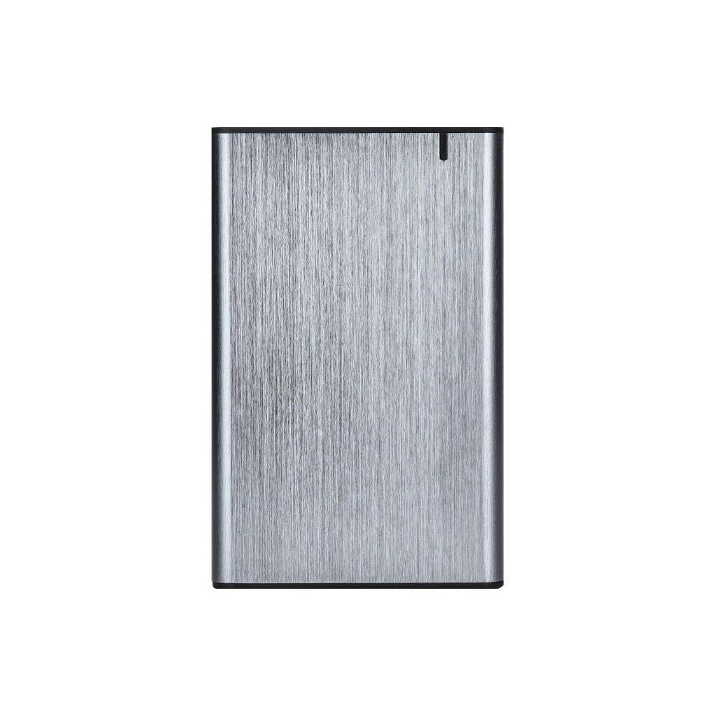 Кишеня зовнішня Gembird 2.5" USB3.1 alum grey (EE2-U3S-6-GR) - фото 2 Кишеня зовнішня Gembird 2.5" USB3.1 alum grey (EE2-U3S-6-GR) - фото 2