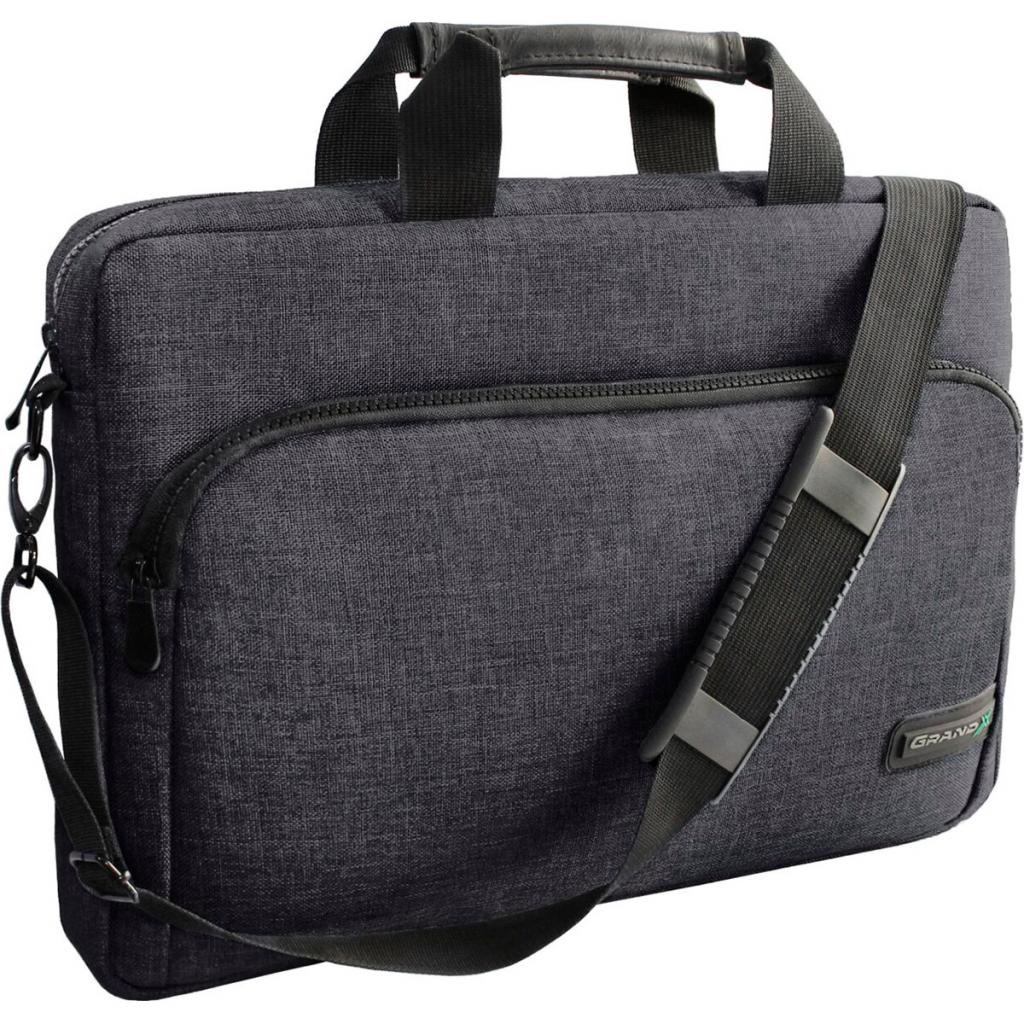 Сумка для ноутбука Grand-X 15.6'' SB-139 Dark Grey (SB-139D) - фото 1 Сумка для ноутбука Grand-X 15.6'' SB-139 Dark Grey (SB-139D) - фото 1