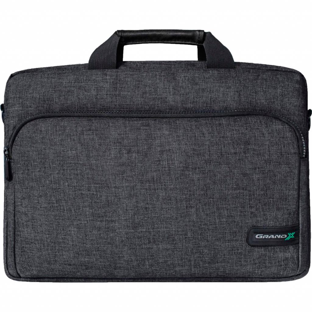 Сумка для ноутбука Grand-X 15.6'' SB-139 Dark Grey (SB-139D) - фото 2 Сумка для ноутбука Grand-X 15.6'' SB-139 Dark Grey (SB-139D) - фото 2