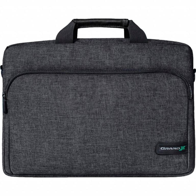 Сумка для ноутбука Grand-X 15.6'' SB-139 Dark Grey (SB-139D) - фото 2