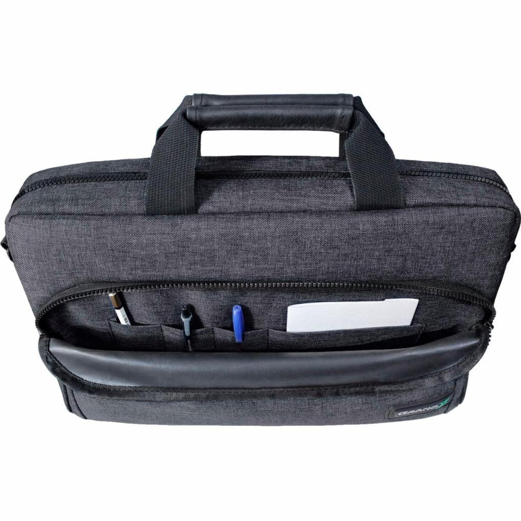 Сумка для ноутбука Grand-X 15.6'' SB-139 Dark Grey (SB-139D) - фото 4 Сумка для ноутбука Grand-X 15.6'' SB-139 Dark Grey (SB-139D) - фото 4
