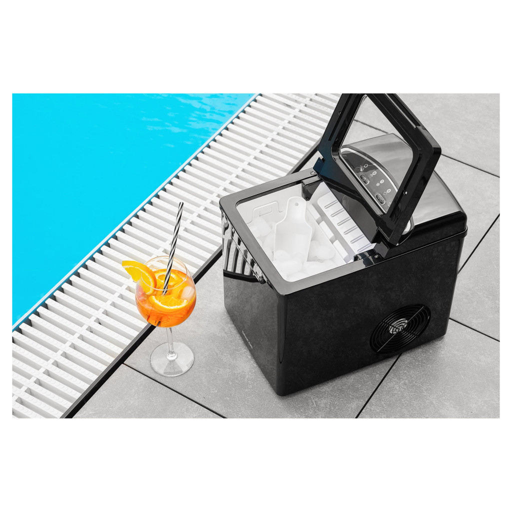 Льодогенератор побутовий Sencor SIM3000BK - фото 7 Льодогенератор побутовий Sencor SIM3000BK - фото 7