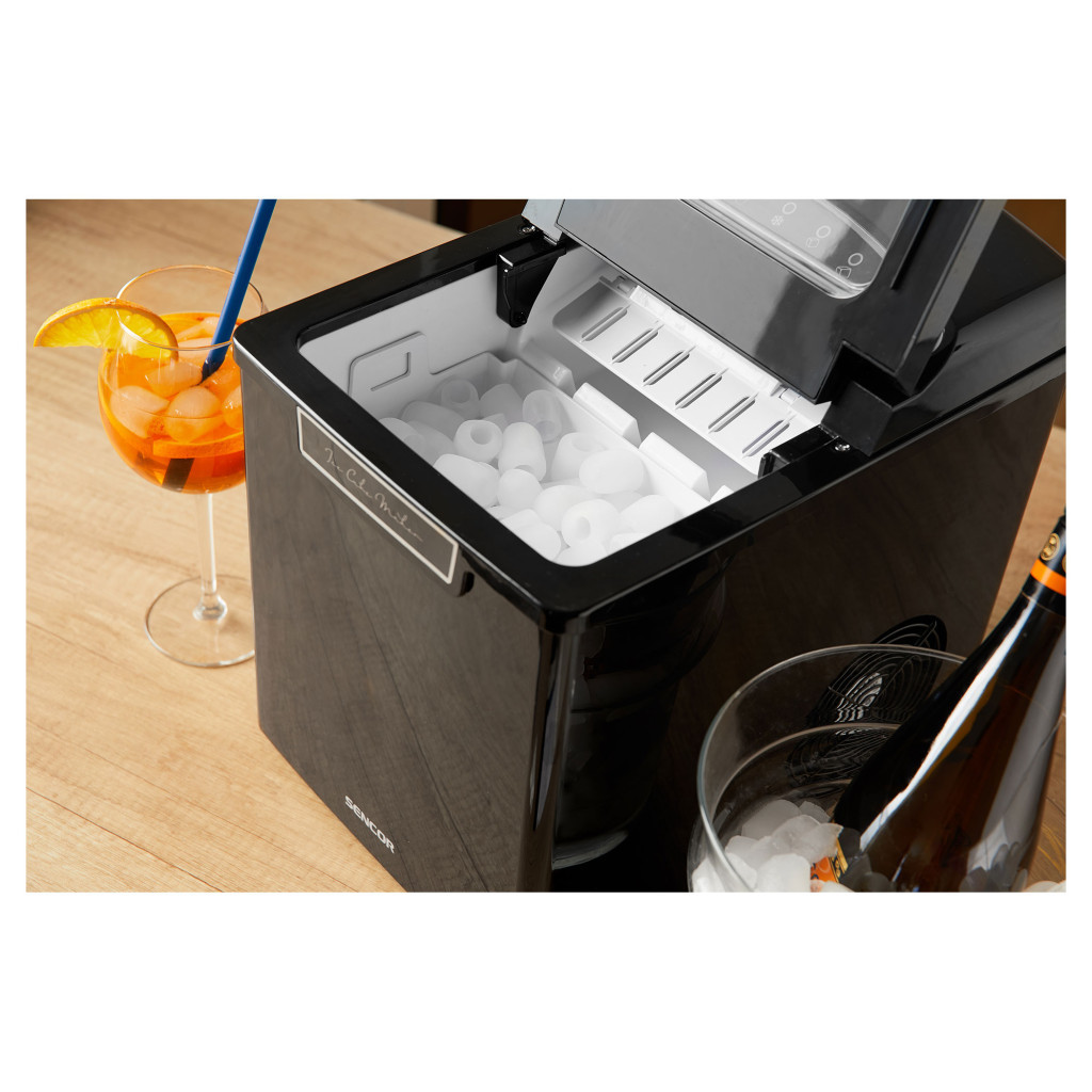 Льодогенератор побутовий Sencor SIM3000BK - фото 8 Льодогенератор побутовий Sencor SIM3000BK - фото 8