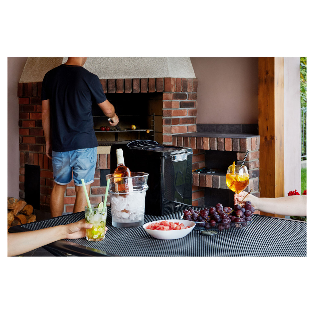 Льодогенератор побутовий Sencor SIM3000BK - фото 9 Льодогенератор побутовий Sencor SIM3000BK - фото 9