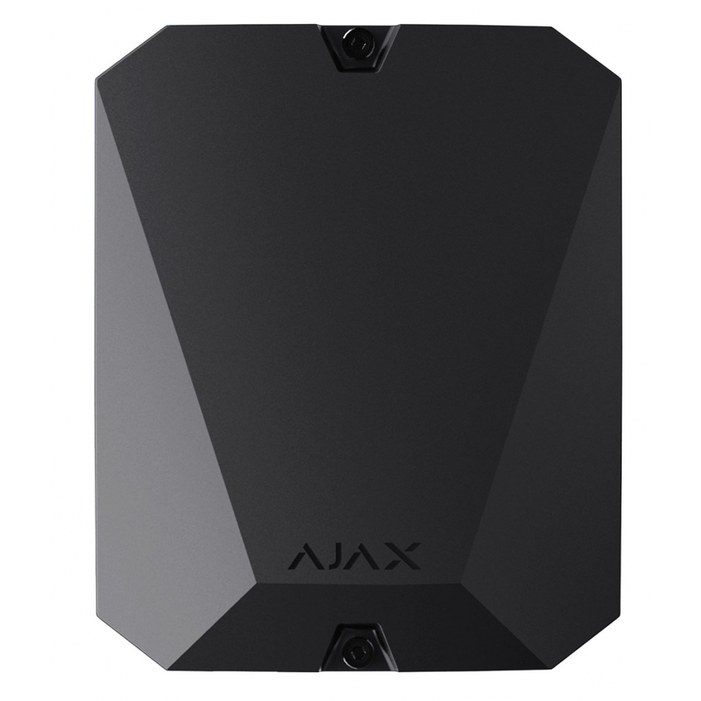 Модуль управління розумним будинком Ajax MultiTransmitter black - фото 1 Модуль управління розумним будинком Ajax MultiTransmitter black - фото 1