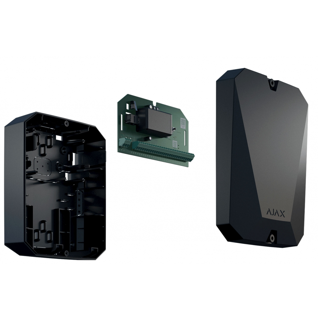 Модуль управління розумним будинком Ajax MultiTransmitter black - фото 4 Модуль управління розумним будинком Ajax MultiTransmitter black - фото 4