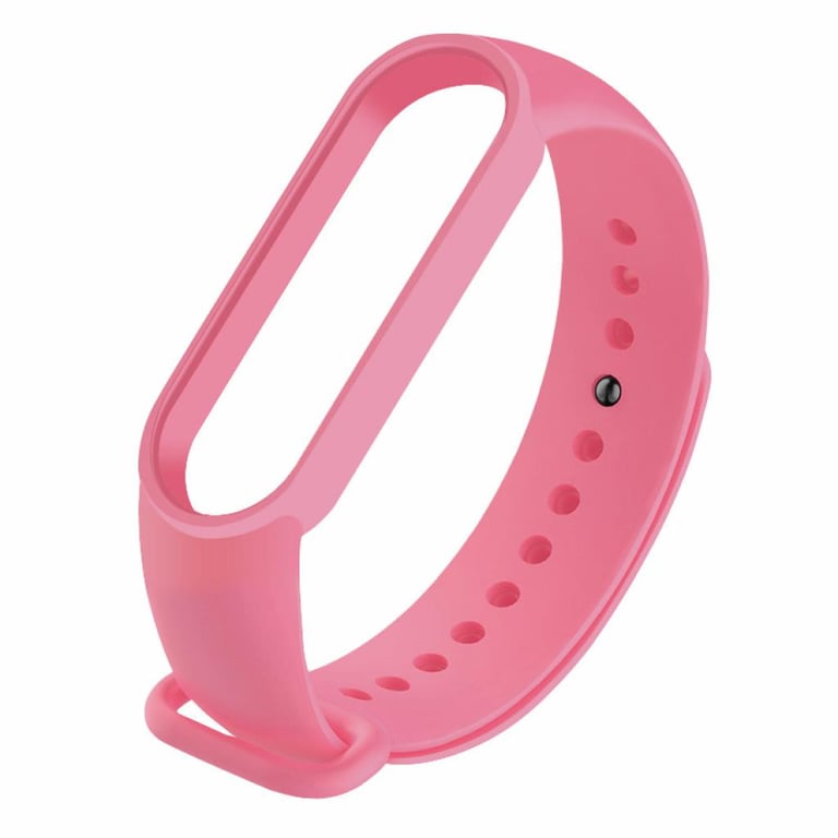 Ремінець до фітнес браслета BeCover Silicone для Xiaomi Mi Smart Band 5 Pink (705069) - фото 2
