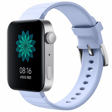 Ремінець до смарт-годинника BeCover Silicone для Xiaomi Mi Watch Light Blue (704514) - фото 1