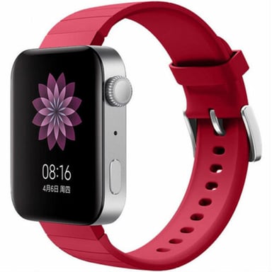 Ремінець до смарт-годинника BeCover Silicone для Xiaomi Mi Watch Red (704520) - фото 1