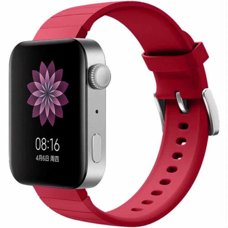 Ремінець до смарт-годинника BeCover Silicone для Xiaomi Mi Watch Red (704520) - фото 1