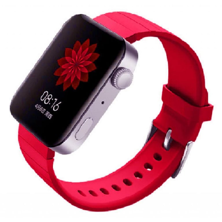 Ремінець до смарт-годинника BeCover Silicone для Xiaomi Mi Watch Red (704520) - фото 2
