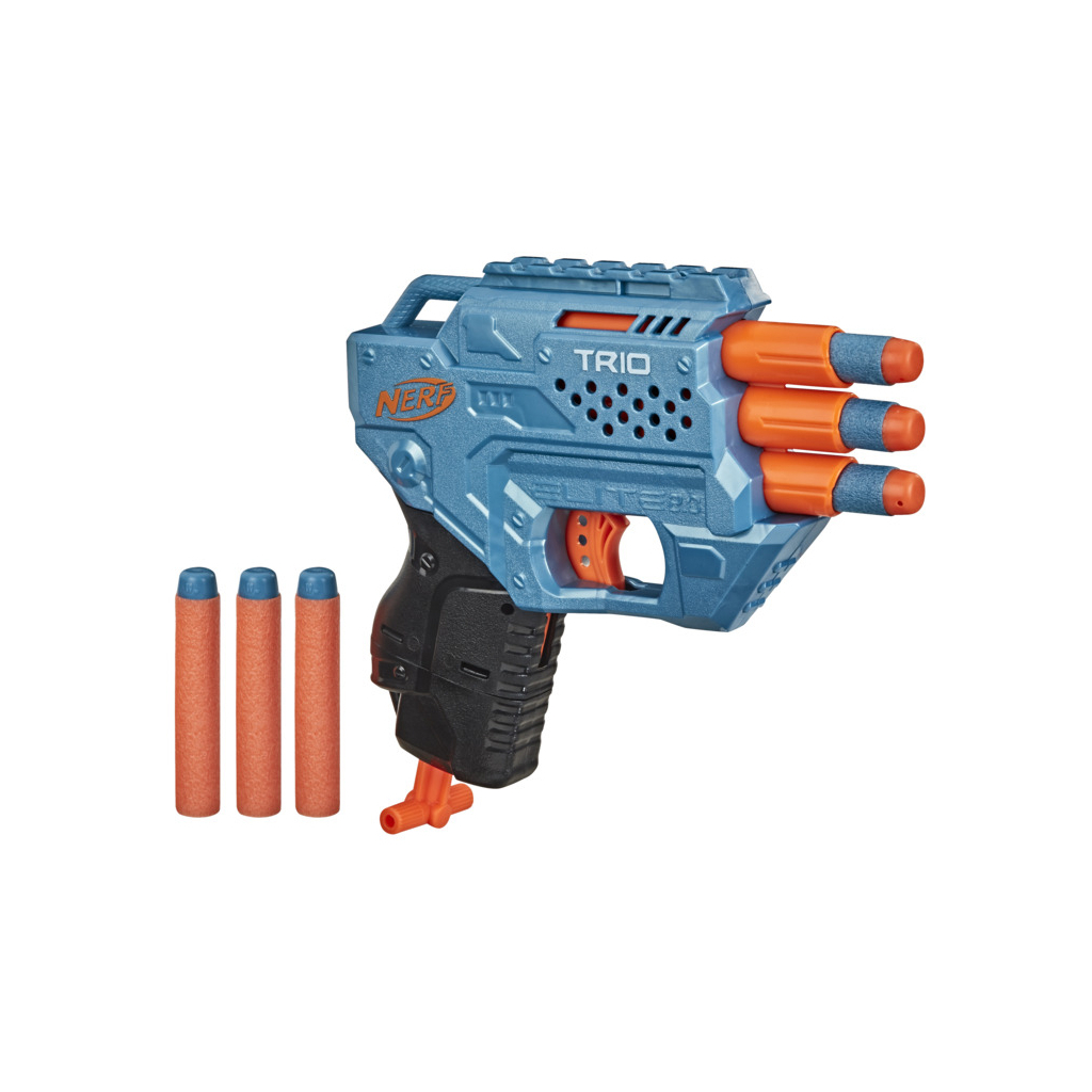 Іграшкова зброя Hasbro Nerf Elite 2.0 Тріо (E9954) - фото 2 Іграшкова зброя Hasbro Nerf Elite 2.0 Тріо (E9954) - фото 2