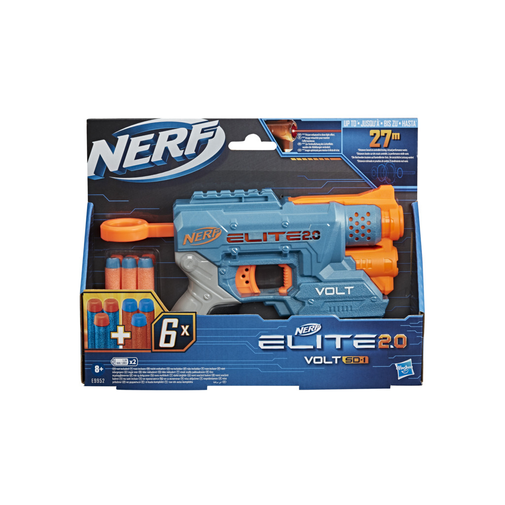 Іграшкова зброя Hasbro Nerf Elite 2.0 Вольт (E9952) - фото 1