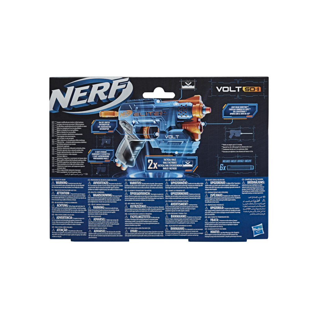 Іграшкова зброя Hasbro Nerf Elite 2.0 Вольт (E9952) - фото 2 Іграшкова зброя Hasbro Nerf Elite 2.0 Вольт (E9952) - фото 2