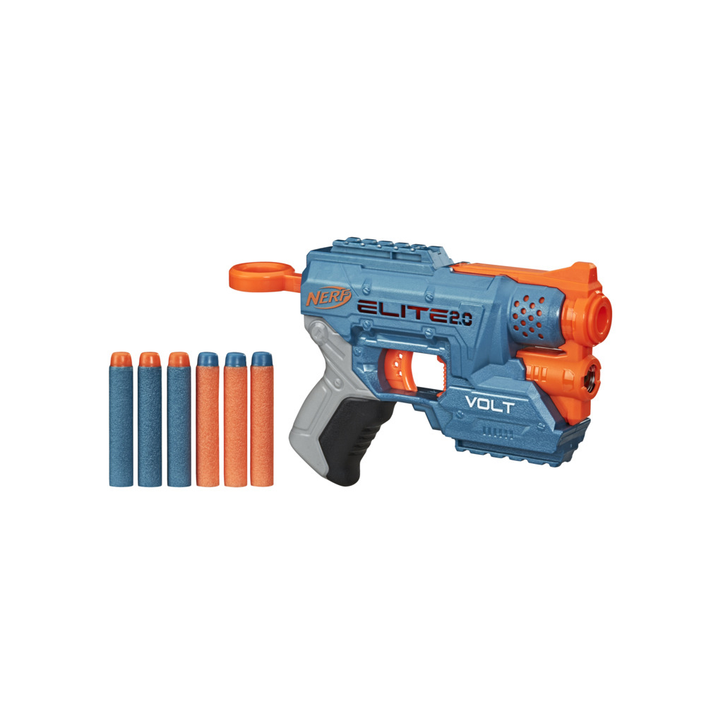 Іграшкова зброя Hasbro Nerf Elite 2.0 Вольт (E9952) - фото 3 Іграшкова зброя Hasbro Nerf Elite 2.0 Вольт (E9952) - фото 3