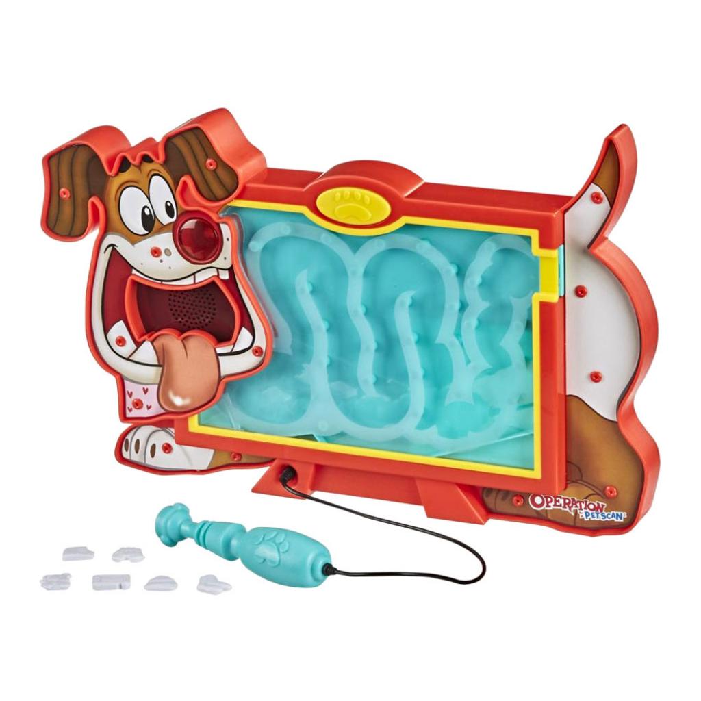 Настільна гра Hasbro Операція Лікуємо собачку з ефектами (E9694) - фото 2 Настільна гра Hasbro Операція Лікуємо собачку з ефектами (E9694) - фото 2