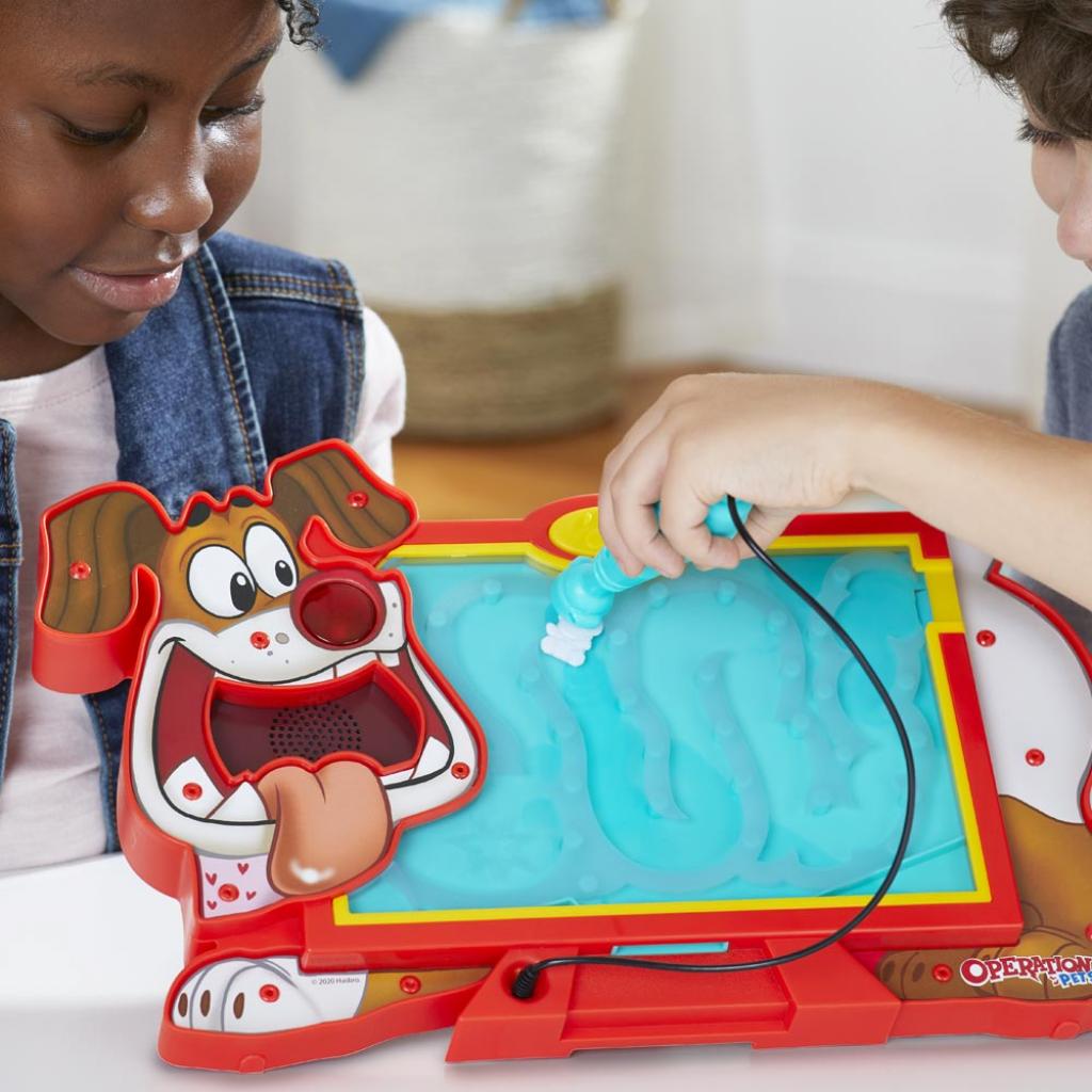 Настільна гра Hasbro Операція Лікуємо собачку з ефектами (E9694) - фото 5 Настільна гра Hasbro Операція Лікуємо собачку з ефектами (E9694) - фото 5