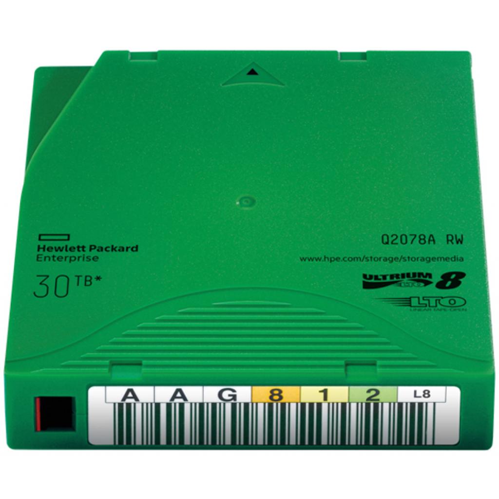 Дата-картридж HP LTO-8 30TB RW (Q2078A) - фото 1 Дата-картридж HP LTO-8 30TB RW (Q2078A) - фото 1