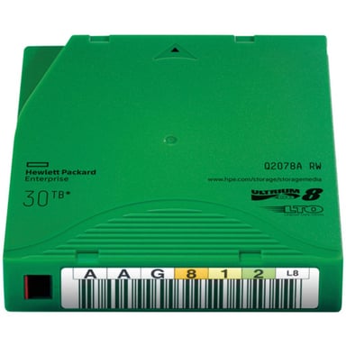 Дата-картридж HP LTO-8 30TB RW (Q2078A) - фото 1