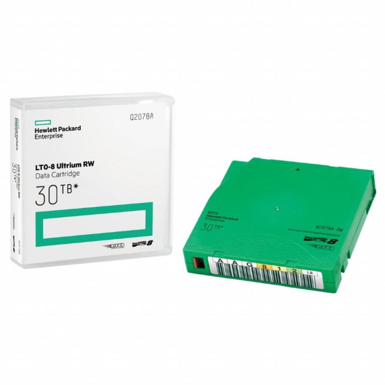 Дата-картридж HP LTO-8 30TB RW (Q2078A) - фото 2