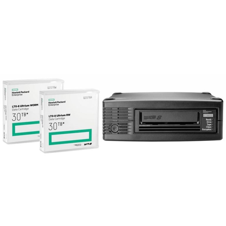 Дата-картридж HP LTO-8 30TB RW (Q2078A) - фото 3