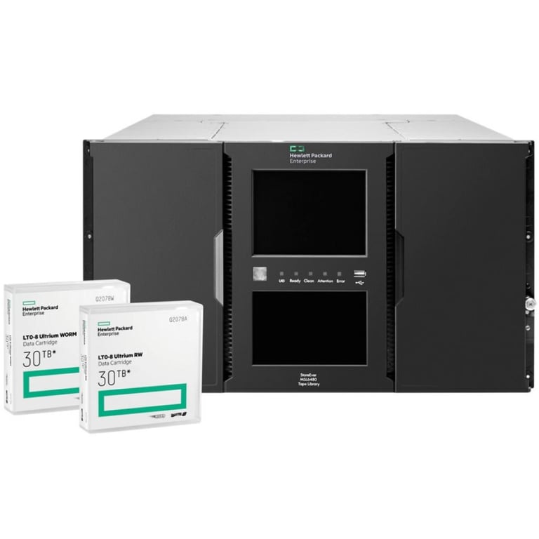 Дата-картридж HP LTO-8 30TB RW (Q2078A) - фото 4
