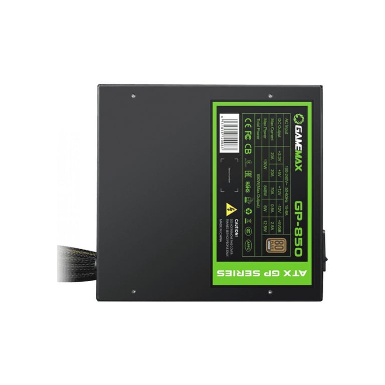 Блок живлення Gamemax 850W (GP-850) - фото 9