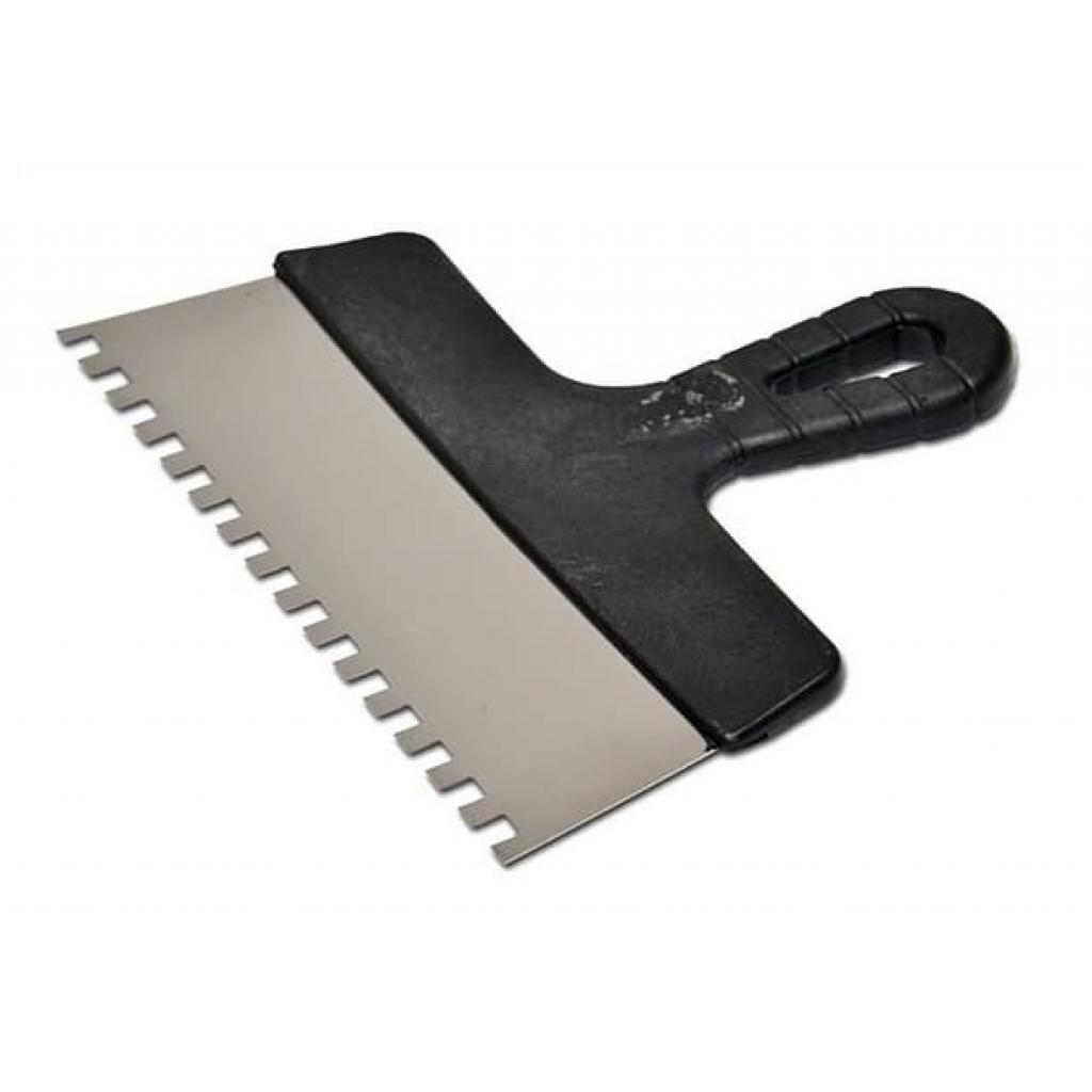 Шпатель Зеніт 70х150 зуб 6х6 (49370156) Шпатель Зеніт 70х150 зуб 6х6 (49370156)