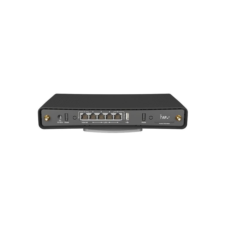 Маршрутизатор Mikrotik hAP ac³ (RBD53iG-5HacD2HnD) - фото 4