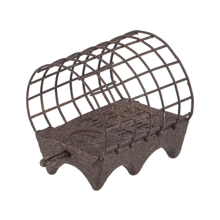 Годівниця Brain fishing River грунтозацеп M 90g Brown (1858.24.56) - фото 1